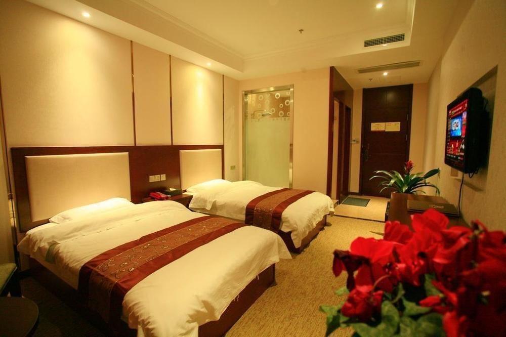 Konggang Holidy Hotel Shuangliu Chengdu Extérieur photo