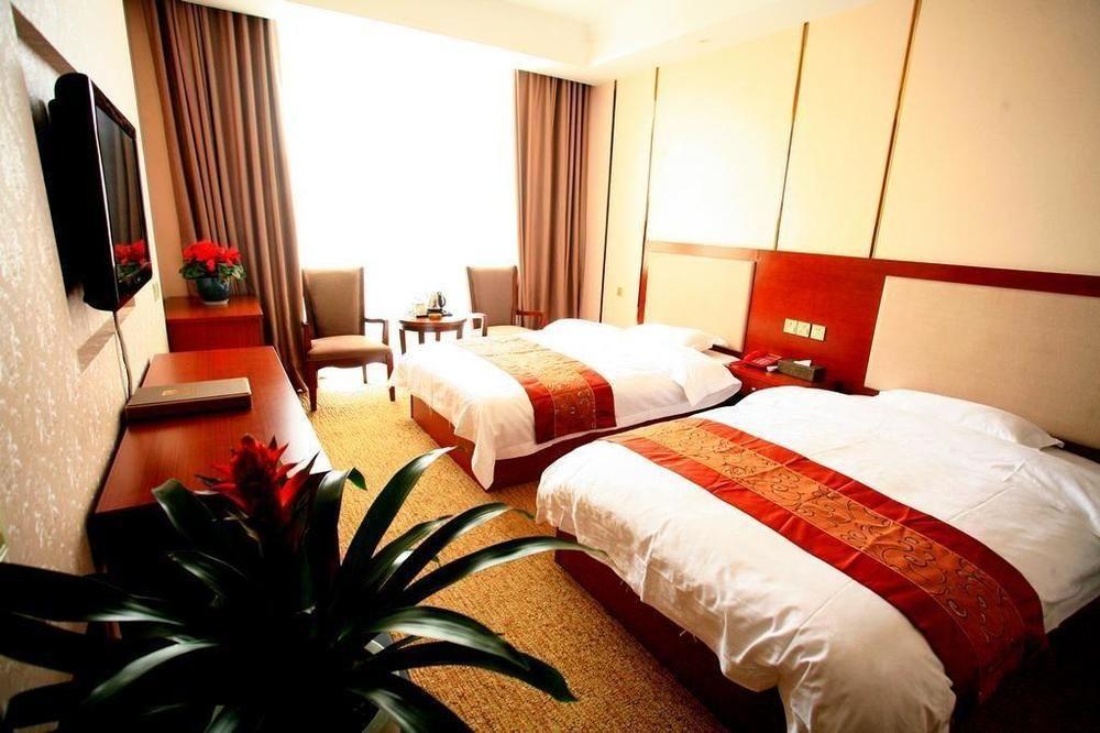 Konggang Holidy Hotel Shuangliu Chengdu Extérieur photo
